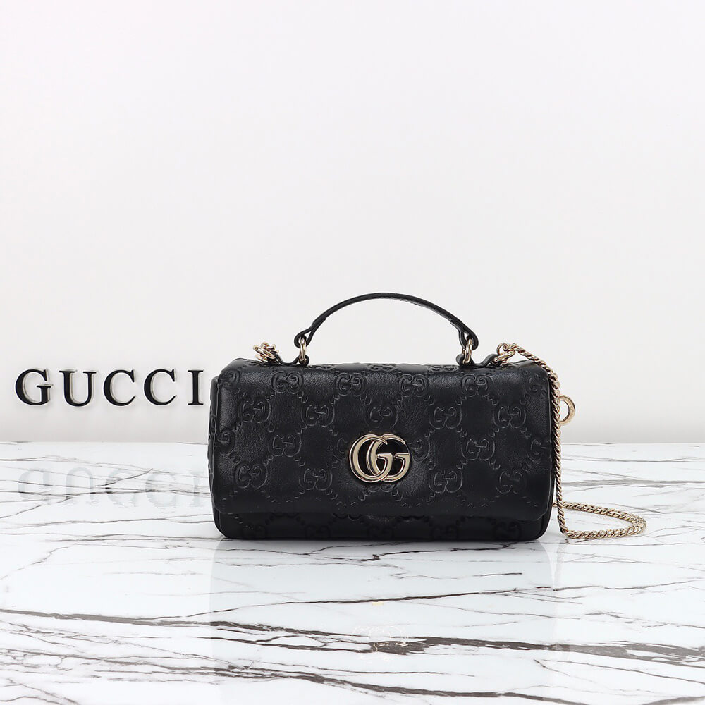 Gvc*1  GG Milano mini top handle bag
