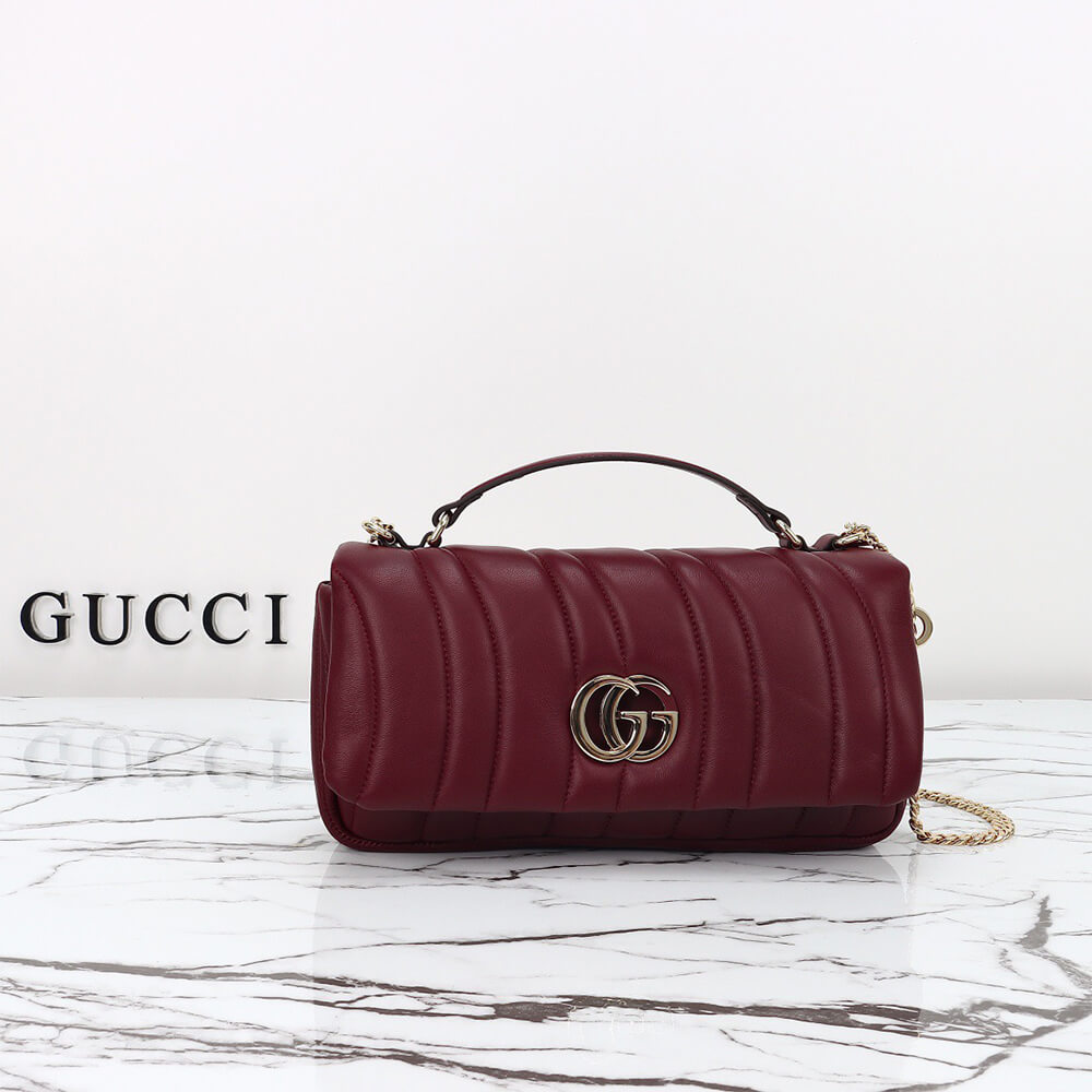 Gvc*1  GG Milano mini top handle bag