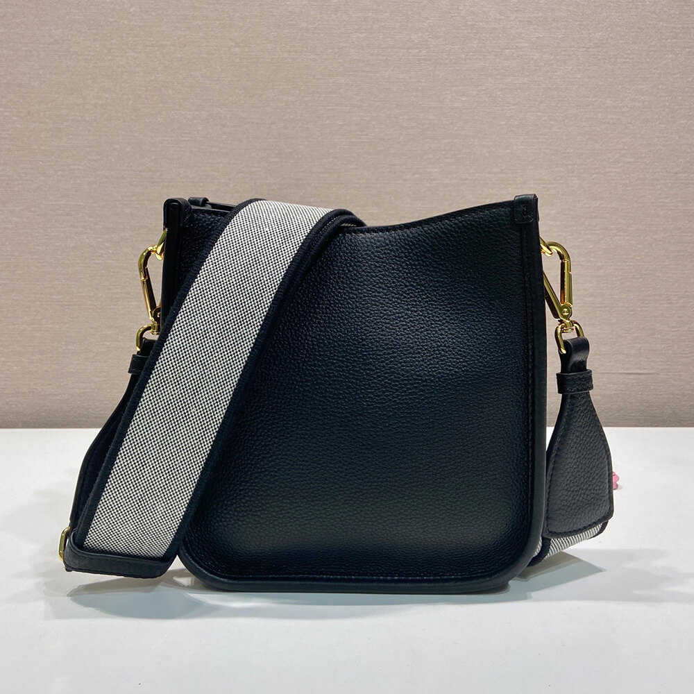 Pra*a Leather mini shoulder bag(HIGH-END GRADE)