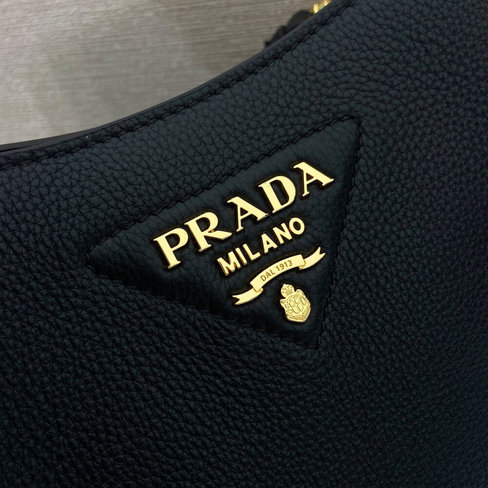 Pra*a Leather mini shoulder bag(HIGH-END GRADE)
