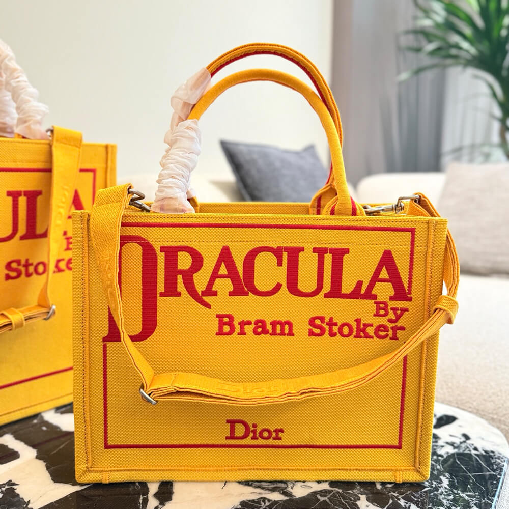 Large D10r Book Tote BAG