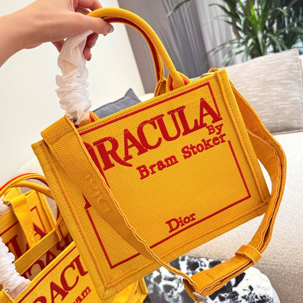 Mini D10r Book Tote with Strap